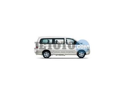 Hyundai Starex Анкара Кечиорен Ankara Oto Kiralama - Ünal