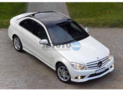 Mercedes C Ankara Cankaya Durak Oto Kiralama