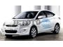 Hyundai Accent Blue Анкара Чанкая Ankyra Rent A Car Oto Kiralama