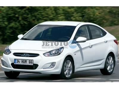 Hyundai Accent Blue Анкара Чанкая Ankyra Rent A Car Oto Kiralama