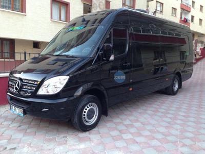 Mercedes Sprinter Анкара Кечиорен Demtur Car Rental