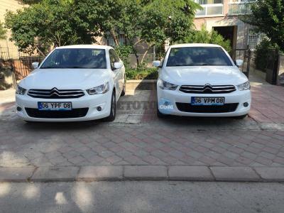 Citroen C-Elys'ee Анкара Кечиорен Demtur Car Rental