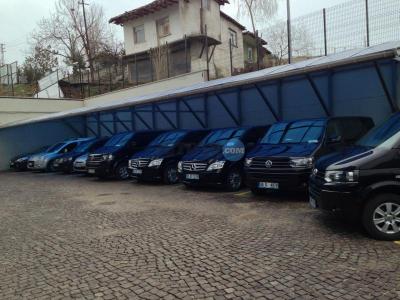 Mercedes Vito Ankara Kecioren Demtur Car Rental
