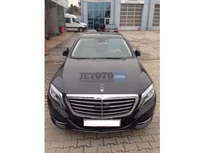 Mercedes S Ankara Kecioren Demtur Car Rental