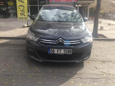 Citroen C4 Ankara Kecioren Trend Rent A Car