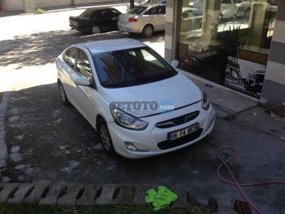 Hyundai Accent Blue Ankara Çankaya Rental Cars Ankara
