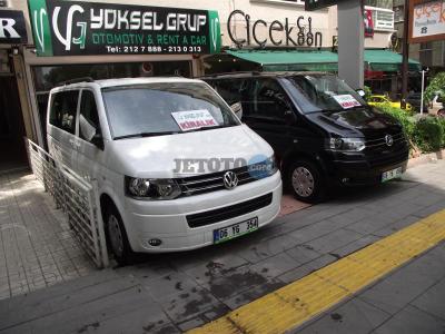 Volkswagen Transporter Анкара Чанкая Yuksel Grup Araç Ve Vip Kiralama