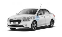 Peugeot 301 Ankara Cankaya Özdemir Oto Kiralama