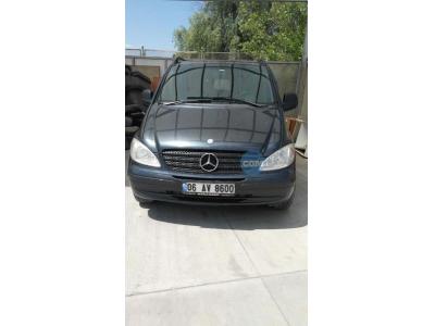 Mercedes Vito Ankara Cankaya Gezici Filo Araç Kiralama