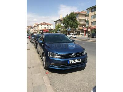 Volkswagen Jetta Ankara Cankaya OSMANOĞLU OTO KİRALAMA