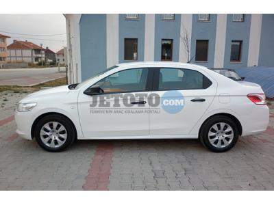 Peugeot 301 Ankara Çankaya Elit Araç Kiralama