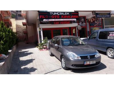 Renault Clio Анкара Кечиорен TUNÇBİLEK FİLO-OTO KİRRALAMA