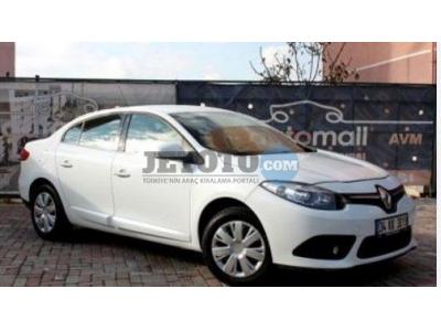 Renault Fluence Анкара Чанкая TAHA GRUP ARAÇ KİRALAMA