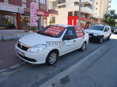 Renault Clio Symbol
 Antalya Konyaalti CLK GROUP CAR RENTAL