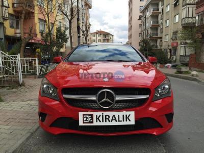 Mercedes CLA
 İstanbul Şişli 2E Rent A Car