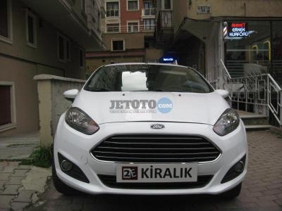 Ford Fiesta
 Istanbul Sisli 2E Rent A Car