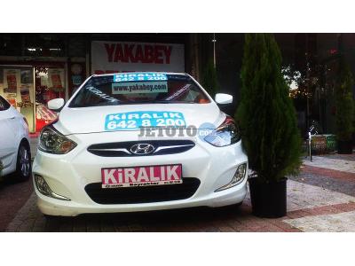 Hyundai Accent Blue
 İstanbul Bahçelievler Yakabey Rent A Car