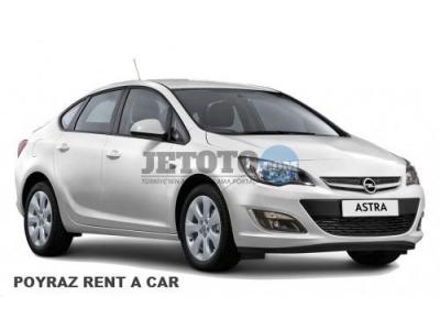 Opel Astra
 İstanbul Büyükçekmece POYRAZ OTOMOBİL VE RENT A CAR