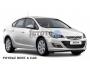 Opel Astra
 Istanbul Buyukcekmece POYRAZ OTOMOBİL VE RENT A CAR
