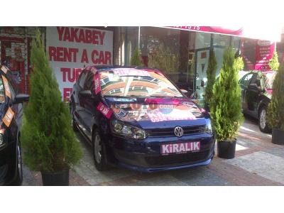 Volkswagen Polo
 Istanbul Bahcelievler Yakabey Rent A Car