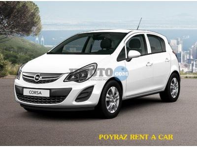 Opel Corsa
 Istanbul Buyukcekmece POYRAZ OTOMOBİL VE RENT A CAR