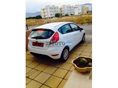 Ford Fiesta
 Northern Cyprus Kyrenia Easyrentacar
