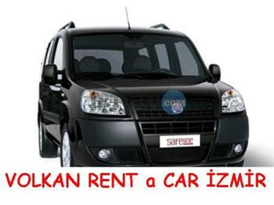 Fiat Doblo Combi
 Izmir Karabaglar Volkan Rent A Car
