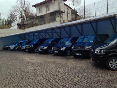 Mercedes Vito
 Ankara Kecioren Demtur Car Rental