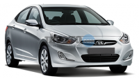 Hyundai Accent Blue
 Малатья Малатья Car Center Rent A Car