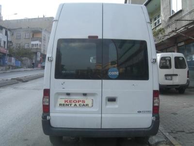 Ford - Otosan Transit
 Istanbul Eyup Ticari Araç Kiralama