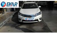 Toyota Corolla
 Istanbul Bahcelievler EKAR OTOMOBİL KİRALAMA&SEYAHAT; ACENTASI
