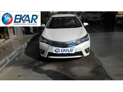 Toyota Corolla
 Istanbul Bahcelievler EKAR OTOMOBİL KİRALAMA&SEYAHAT; ACENTASI