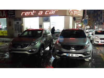 Kia Sportage
 Malatya Battalgazi ARC Group Rent A Car