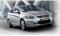 Hyundai Accent Blue Burdur Bucak First Class Car Rental