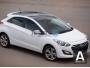 Hyundai i30
 Bingol Flughafen (BGG) Ürekoglu Rent A Car