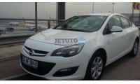 Opel Astra Istanbul Sabiha Gokcen Flughafen 34 Rent A Car