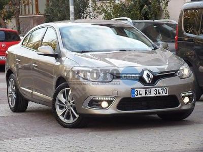 Renault Fluence
 Анкара Чанкая Gezici Filo Araç Kiralama