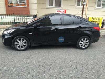Hyundai Accent Blue
 Istanbul Umraniye RM RENT A CAR