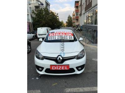 Renault Fluence
 Istanbul Beylikduzu Saffir Oto Kiralama