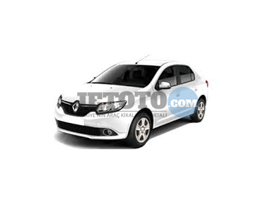 Renault Clio Symbol
 Ankara Çankaya Soysal Group Rent A Car & Filo Kiralama