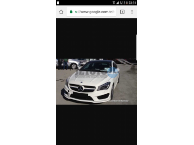 Mercedes CLA
 Ankara Cankaya FSU SİSTEM MOTORLU ARAÇLAR