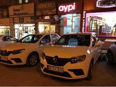 Renault Clio Symbol
 Erzurum Erzurum Flughafen Aypi Rent A Car