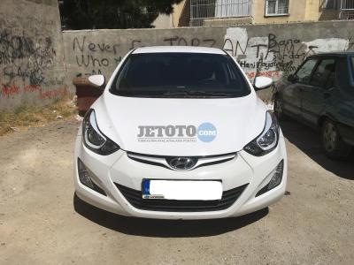 Hyundai Elantra
 İzmir Buca SRK OTO KİRALAMA