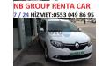 Renault Clio Symbol
 Manisa Akhisar NB GROUP RENT A CAR 