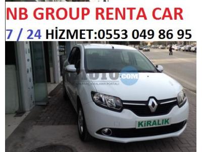 Renault Clio Symbol
 Manisa Akhisar NB GROUP RENT A CAR 