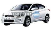 Hyundai Accent Blue
 Эрзурум Якутие Ikizler Oto Kiralama Sun Rent A Car