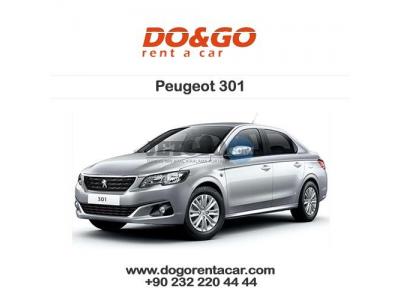 Peugeot 301
 İzmir Gaziemir Mavi Rent a car