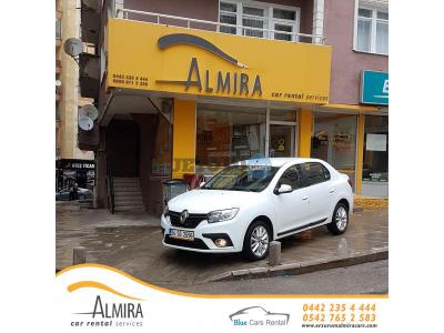 Renault Clio Symbol
 Erzurum Yakutiye Almira Car Rental Services