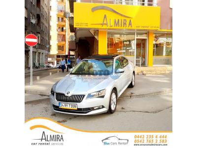 Skoda Superb
 Erzurum Yakutiye Almira Car Rental Services