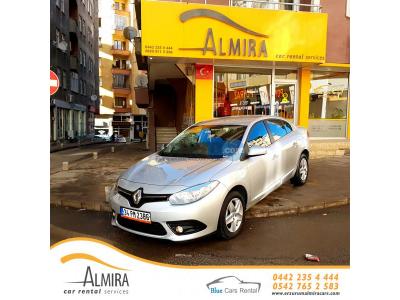 Renault Fluence
 Erzurum Yakutiye Almira Car Rental Services